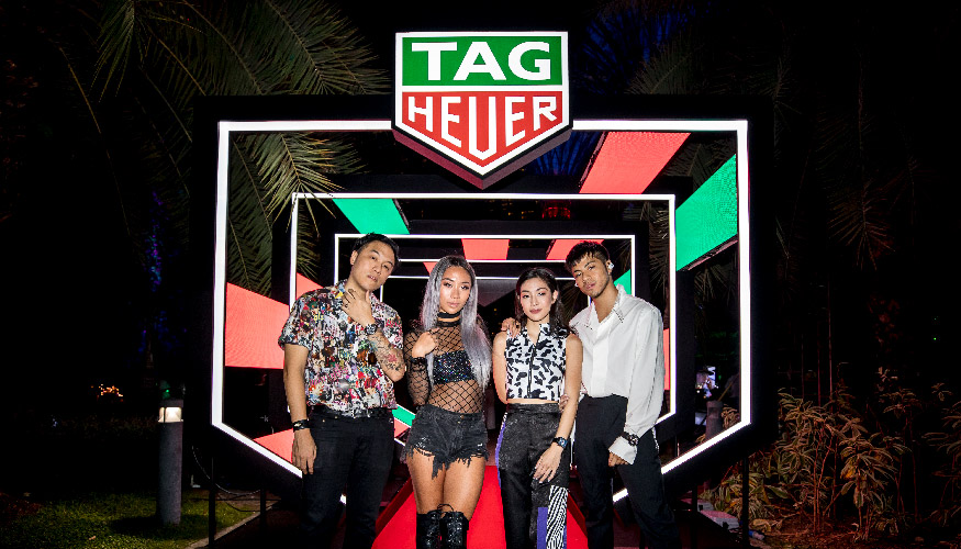 TAG Heuer Celebrates The Singapore Grand Prix Golf Asia