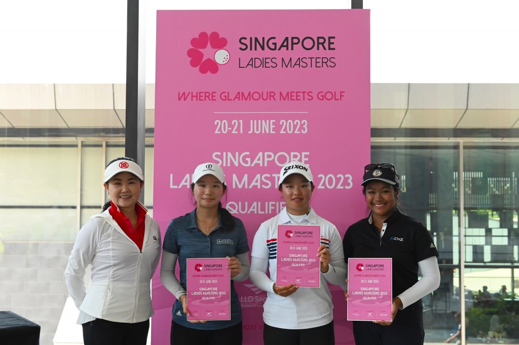 Qualifiers secure spots at the inaugural Singapore Ladies Masters