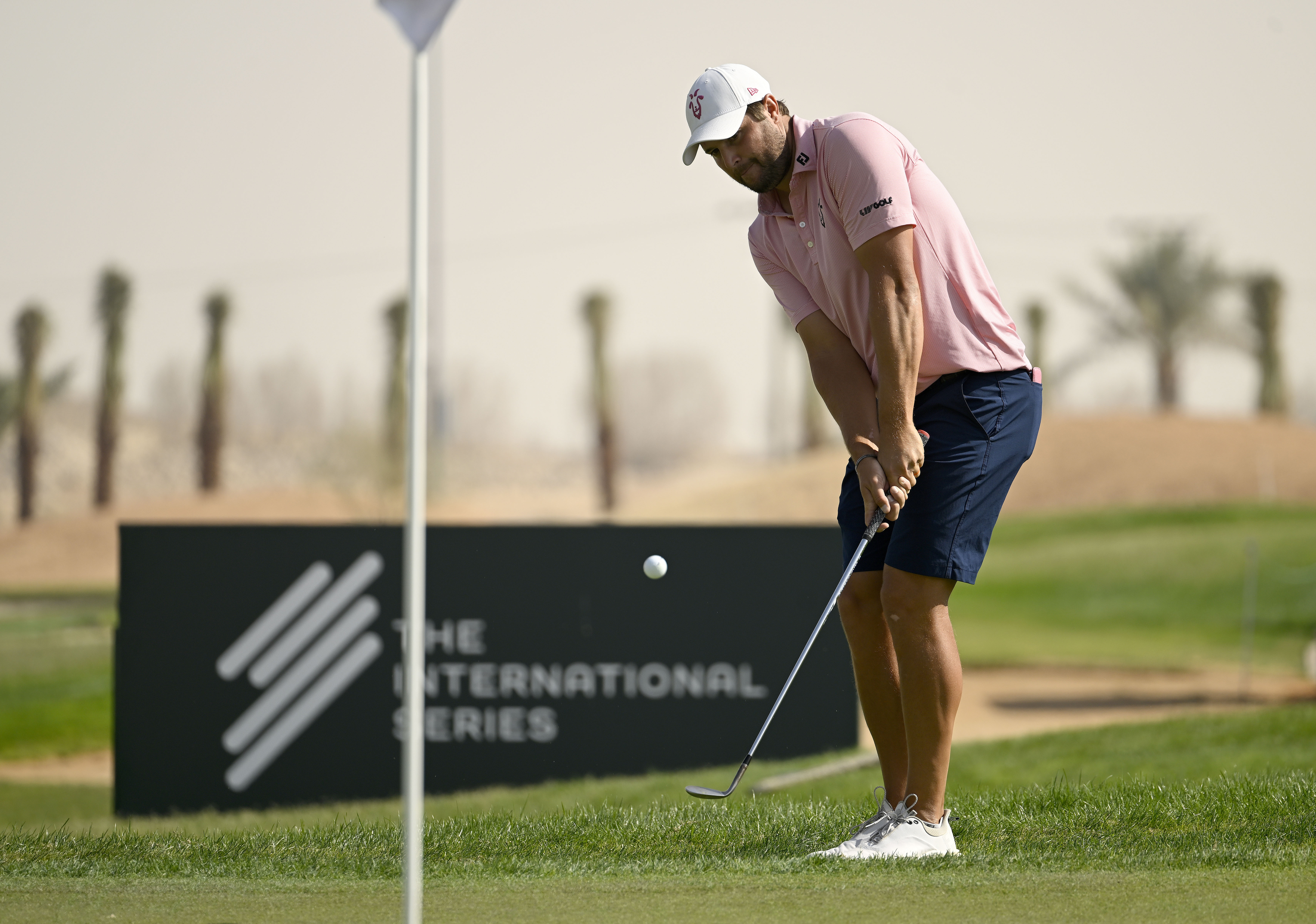 Victory at the PIF Saudi International Golf Asia